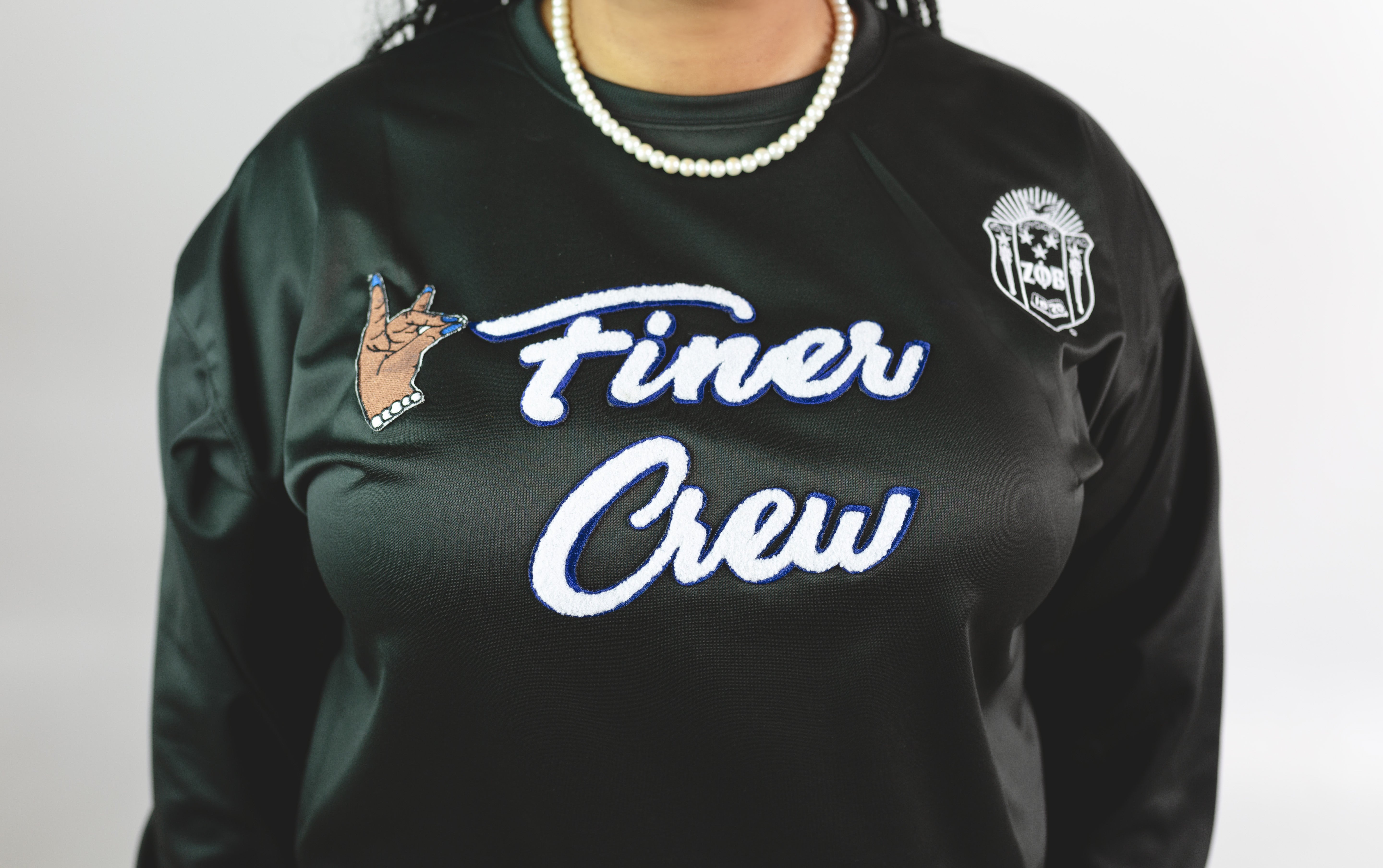 Finer Crew Sweatshirt